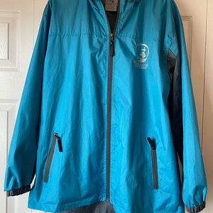 Blue Ridge Parkway Unisex Rain & Wind Jacket - Size small